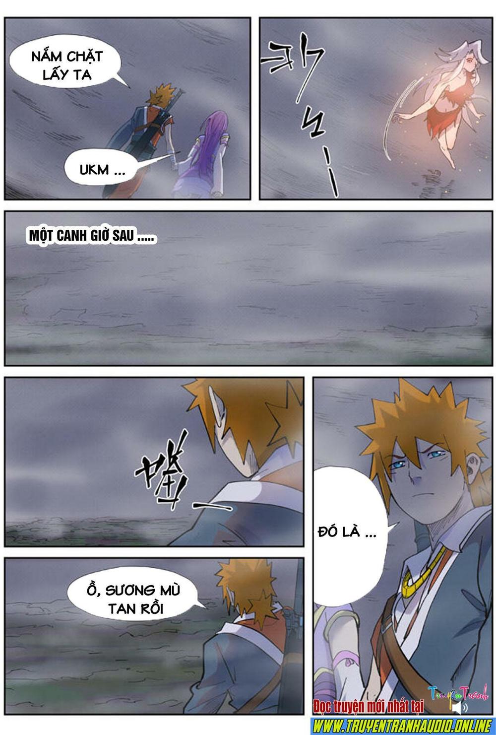 Yêu Thần Ký Chapter 255.1 - Trang 2