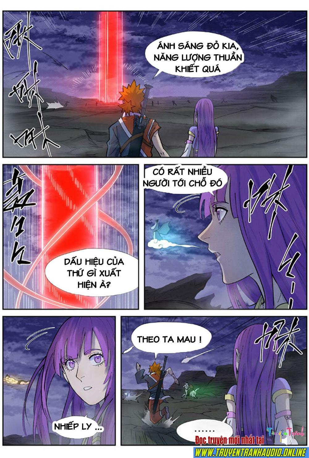 Yêu Thần Ký Chapter 255.1 - Trang 2