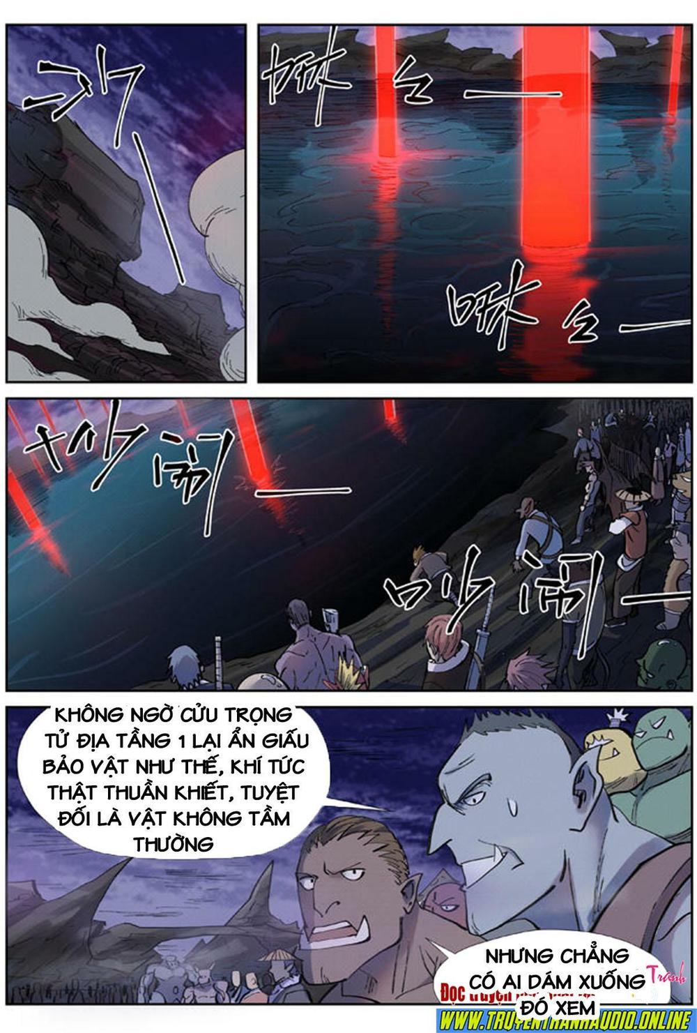 Yêu Thần Ký Chapter 255.1 - Trang 2