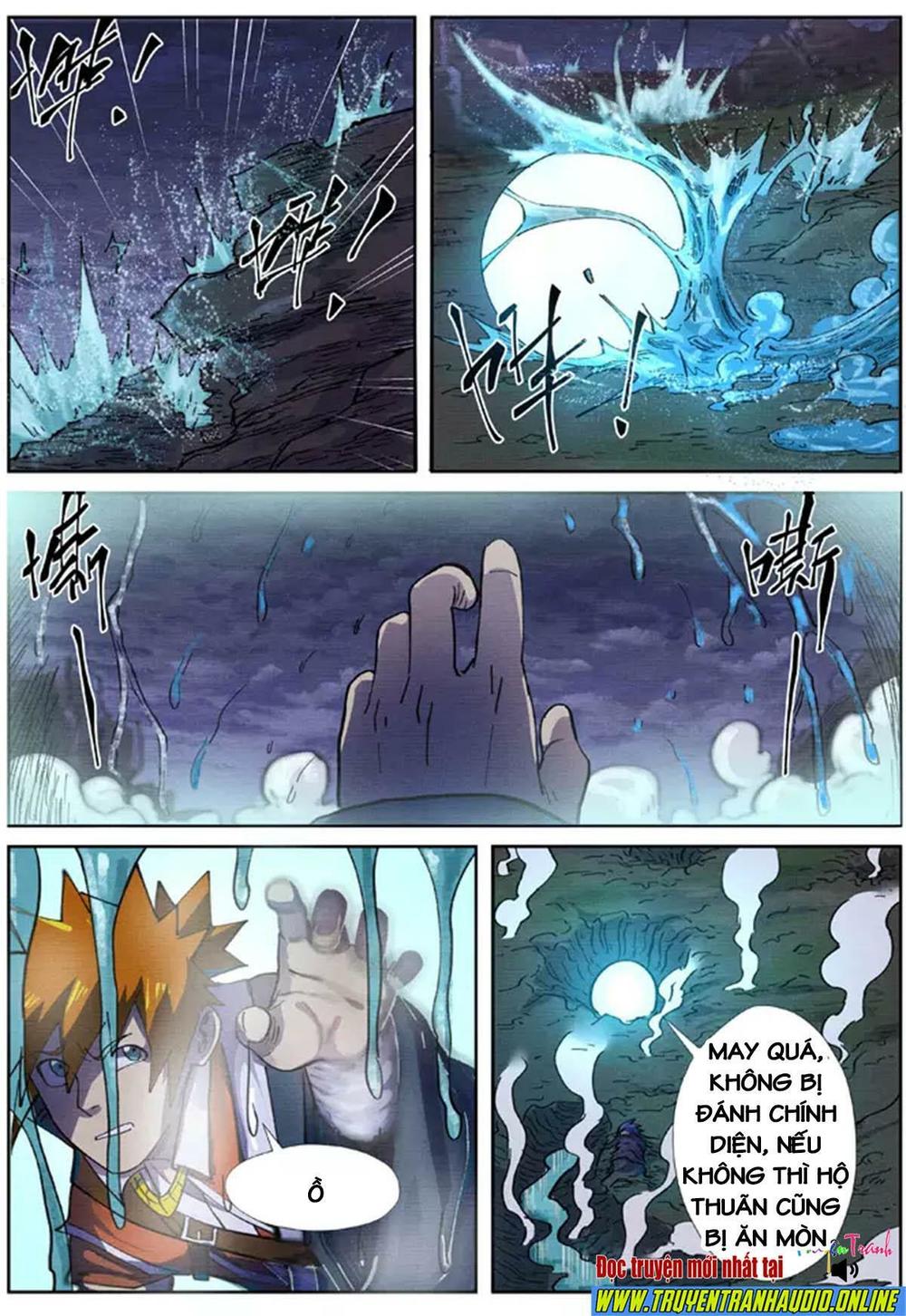 Yêu Thần Ký Chapter 256.2 - Trang 2