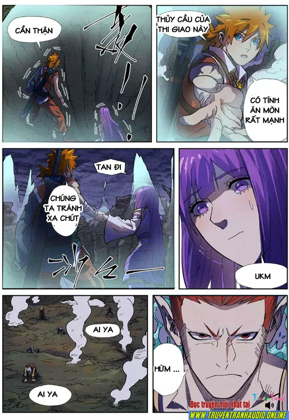 Yêu Thần Ký Chapter 256.2 - Trang 2