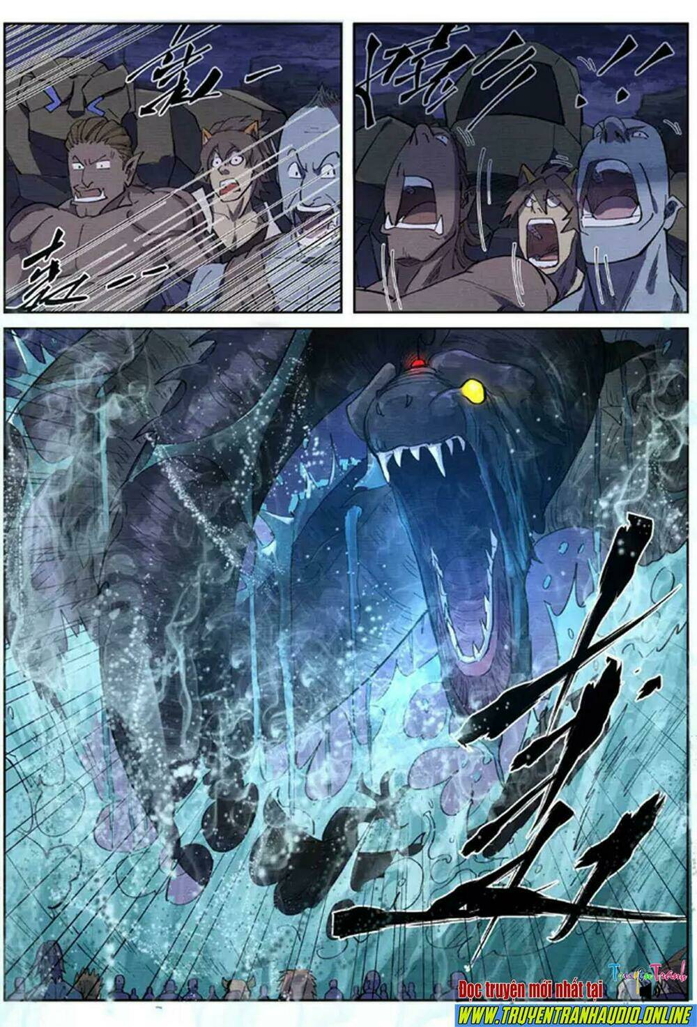 Yêu Thần Ký Chapter 256 - Trang 2