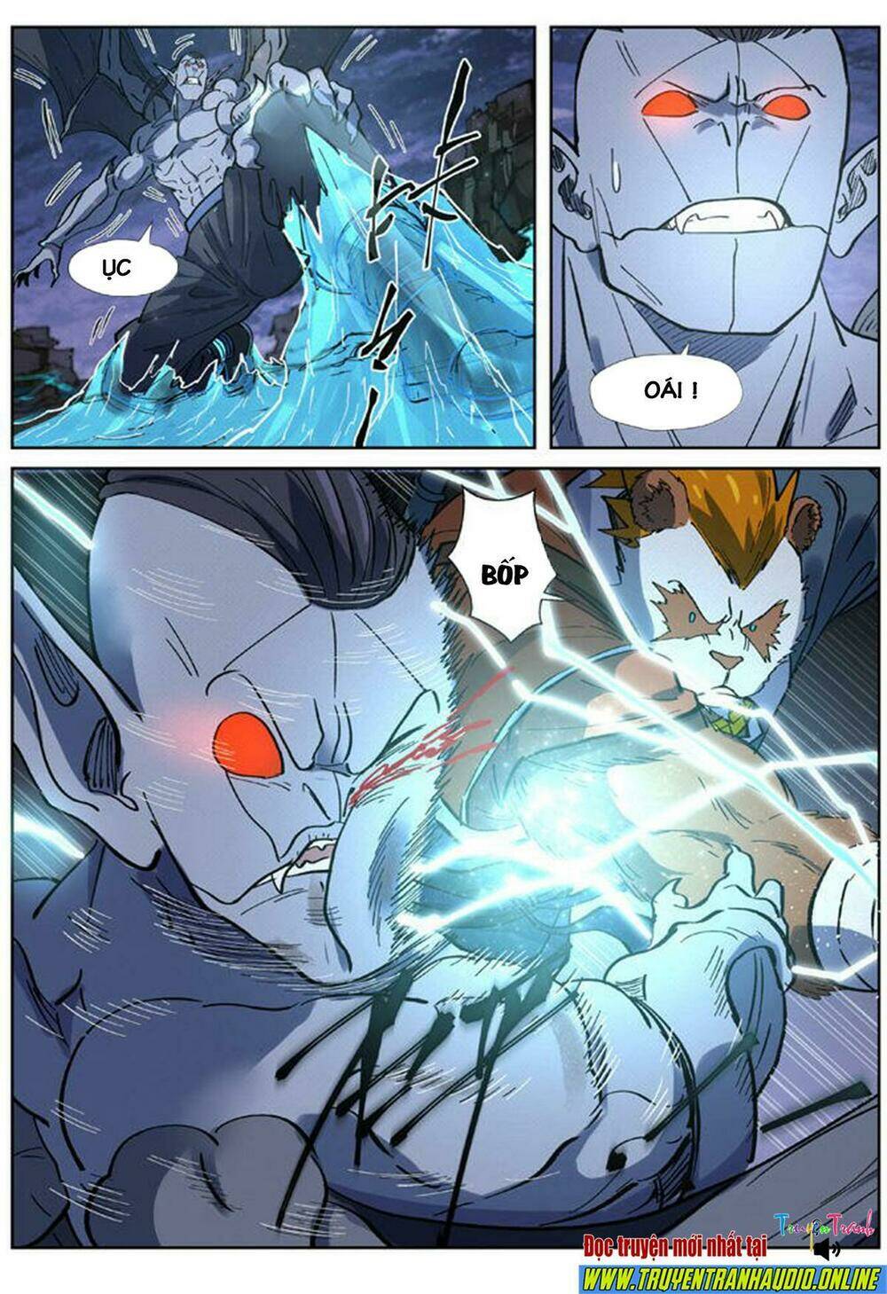 Yêu Thần Ký Chapter 257.5 - Trang 2