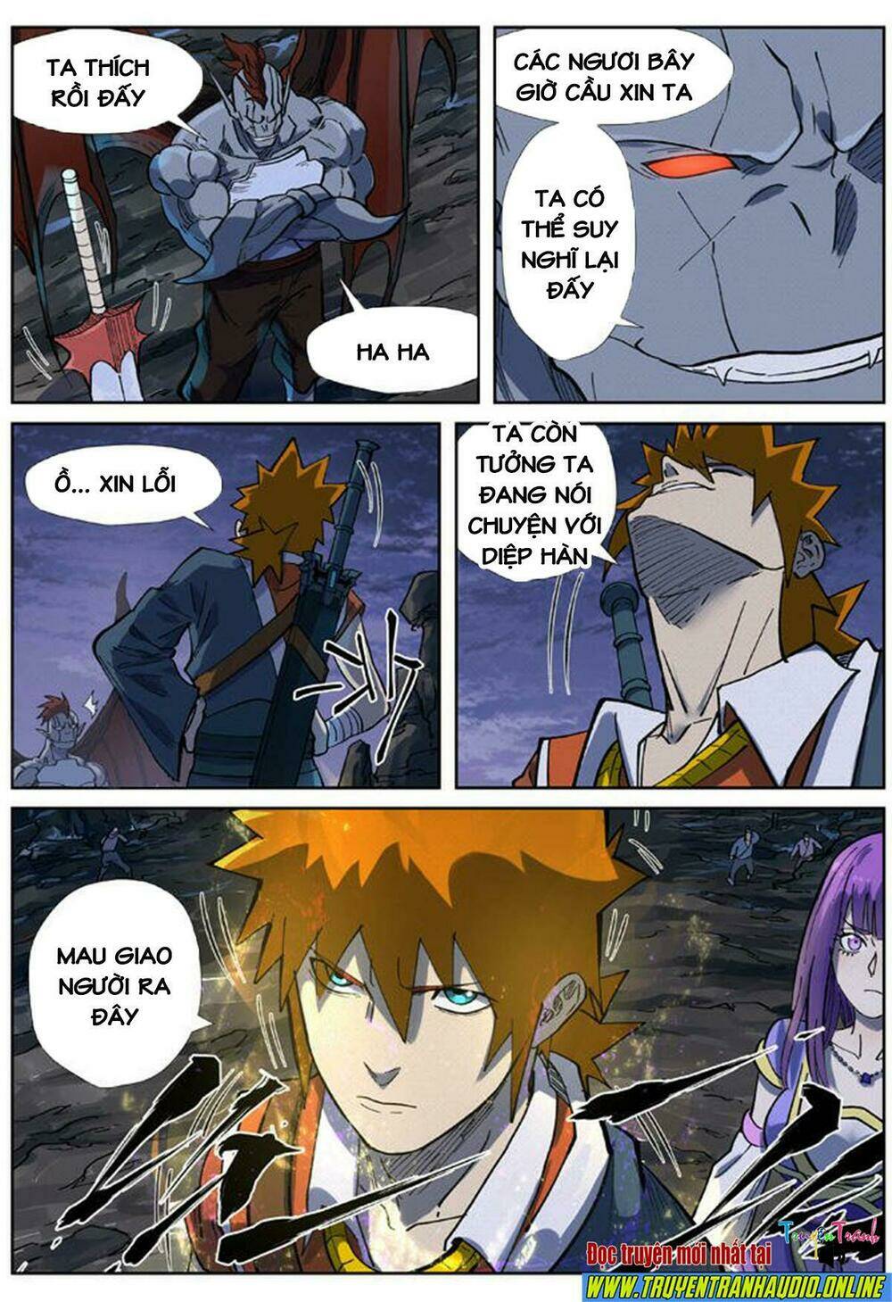 Yêu Thần Ký Chapter 257.5 - Trang 2