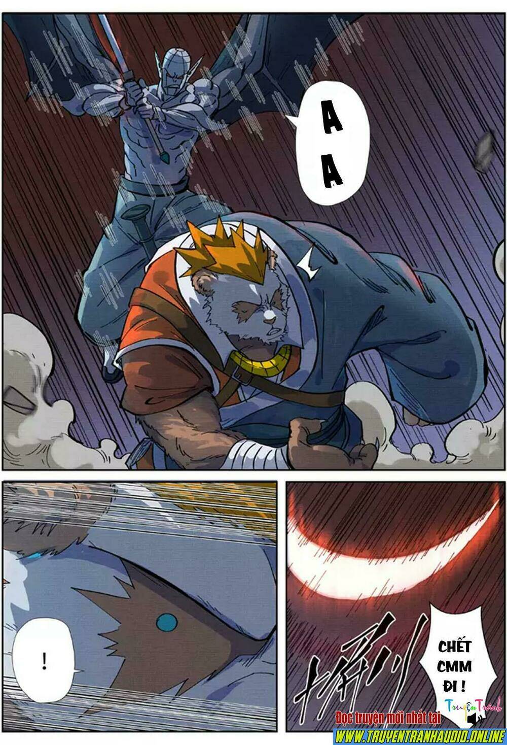 Yêu Thần Ký Chapter 258 - Trang 2