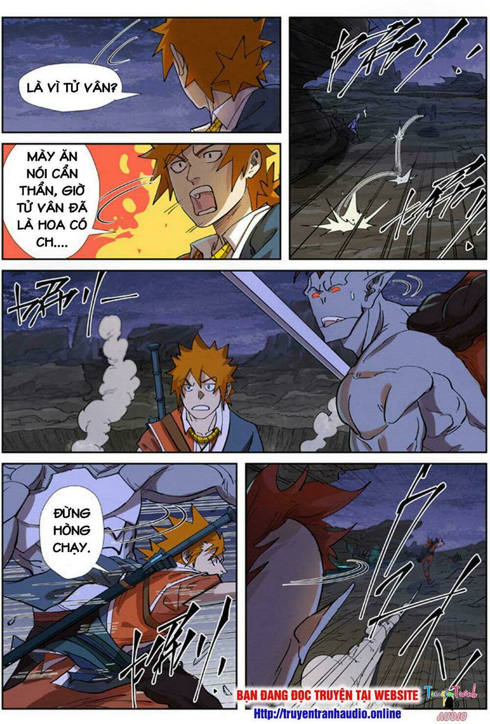 Yêu Thần Ký Chapter 259.5 - Trang 2