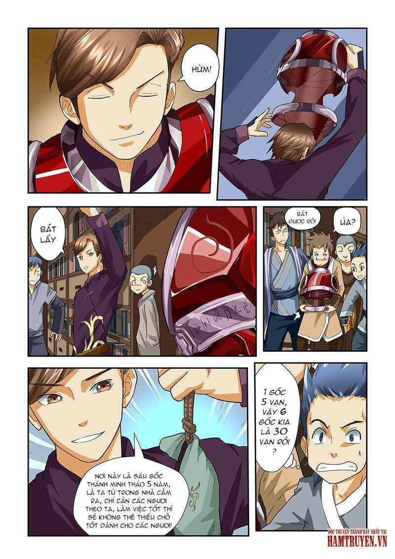 Yêu Thần Ký Chapter 26 - Trang 2