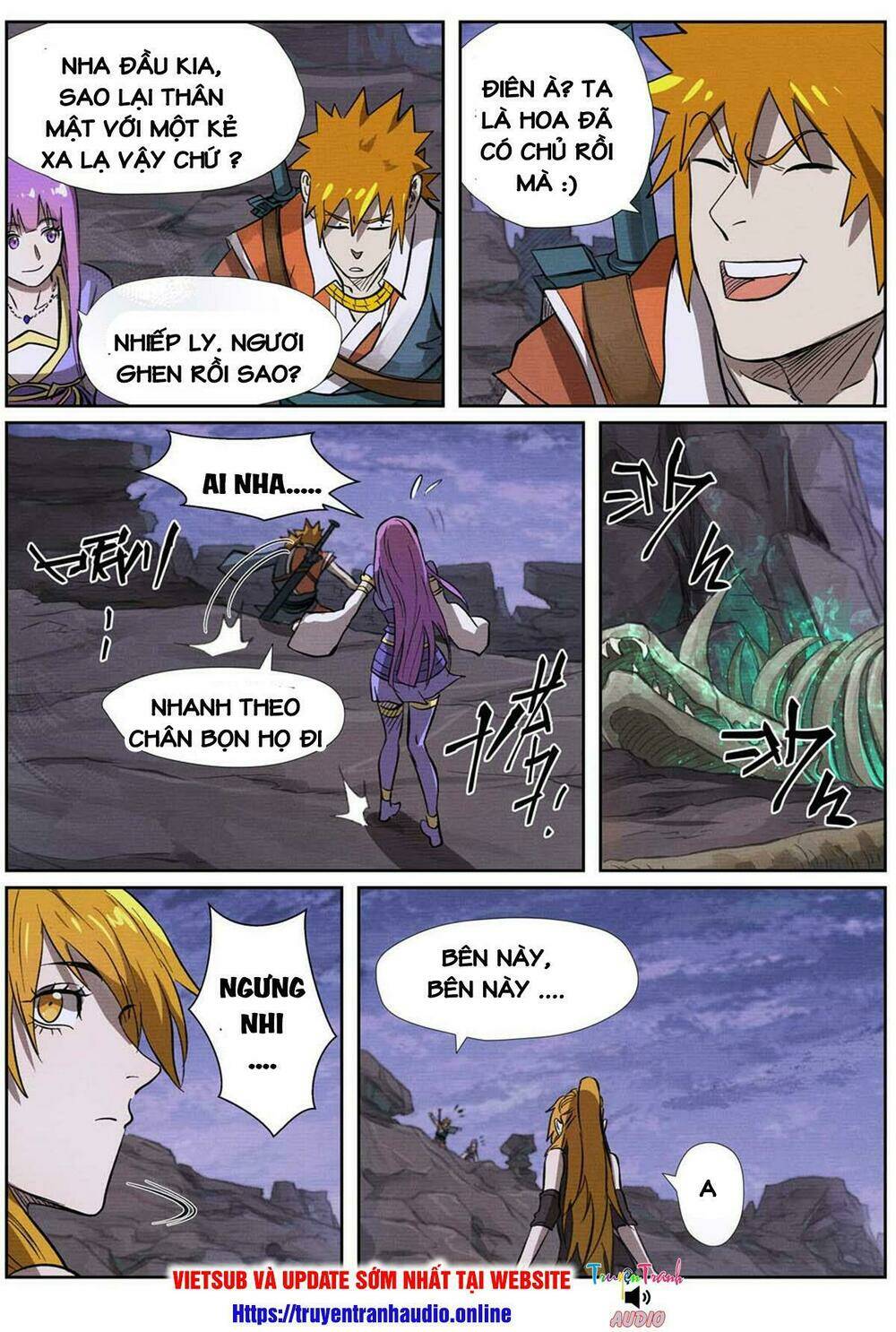 Yêu Thần Ký Chapter 261.5 - Trang 2