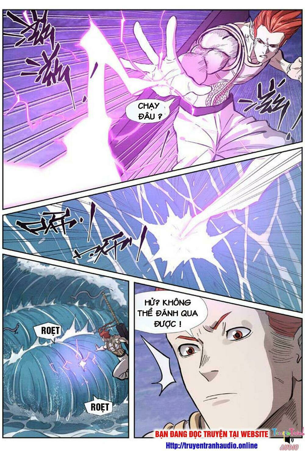 Yêu Thần Ký Chapter 261 - Trang 2