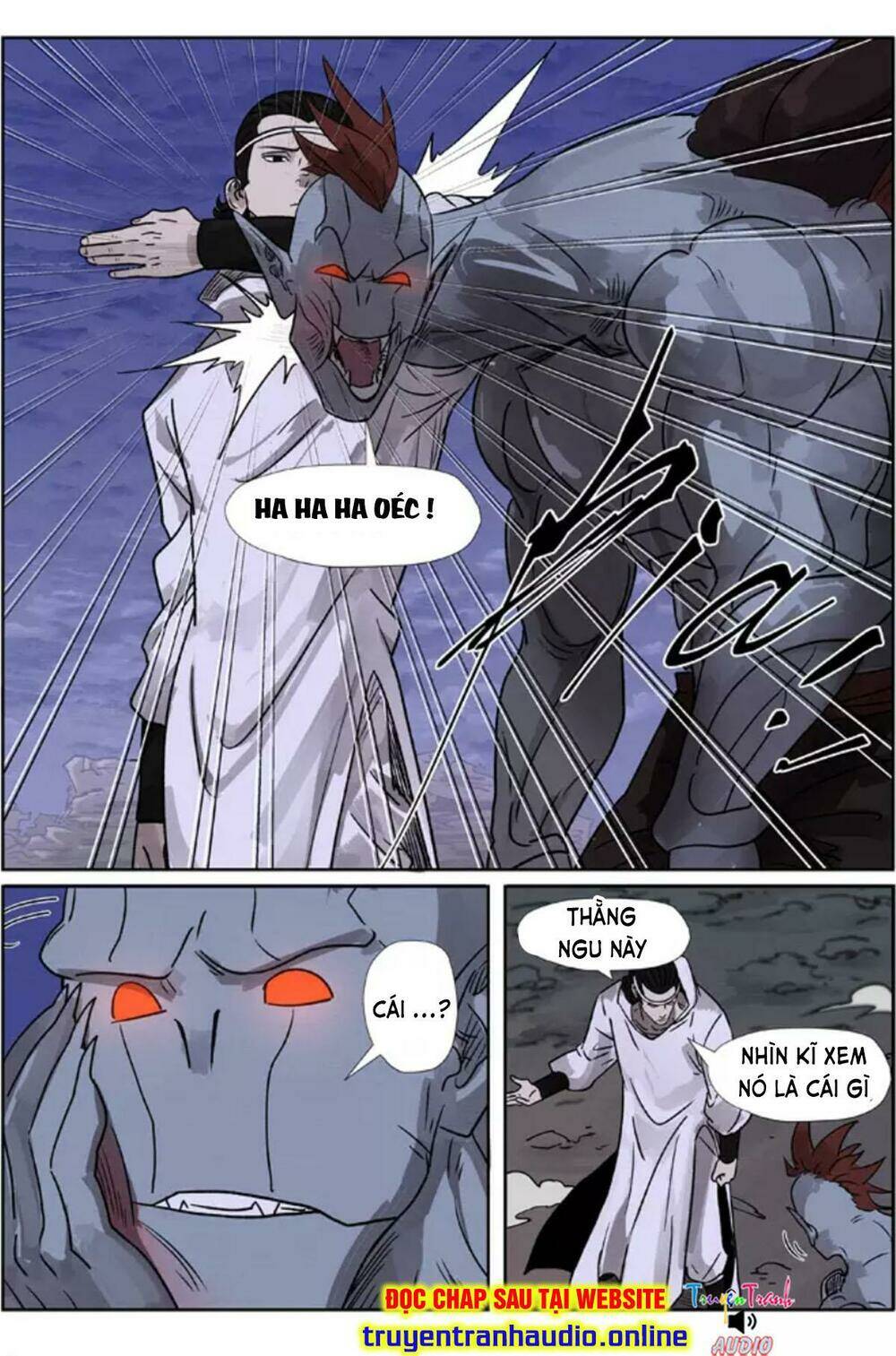 Yêu Thần Ký Chapter 268.2 - Trang 2