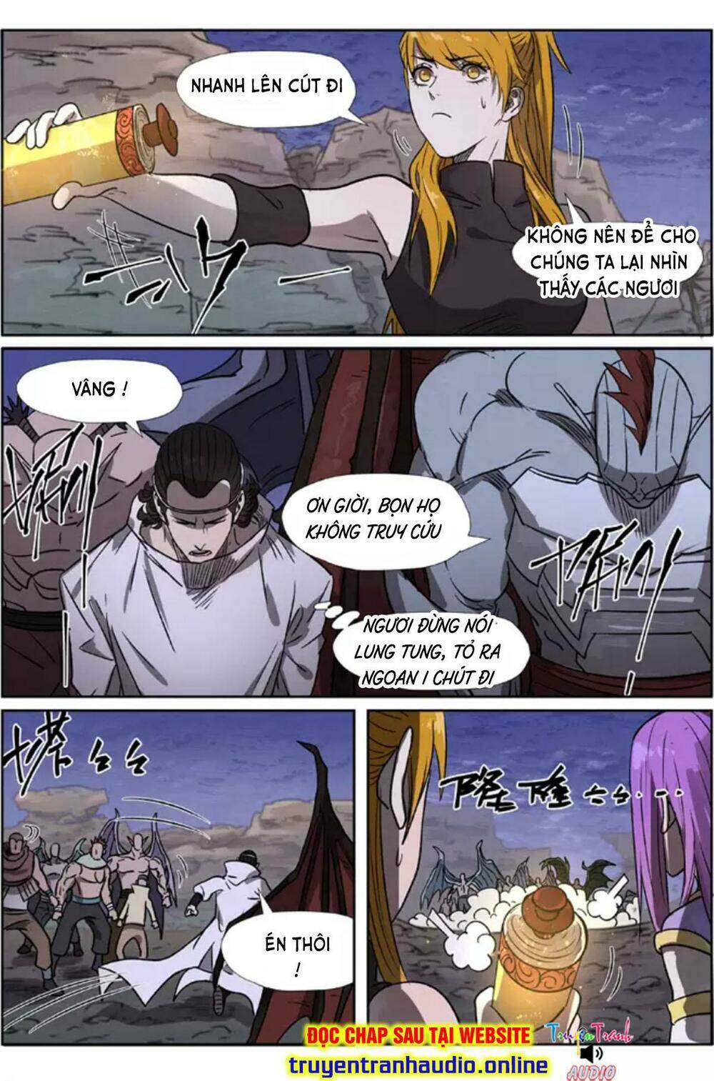 Yêu Thần Ký Chapter 268.2 - Trang 2