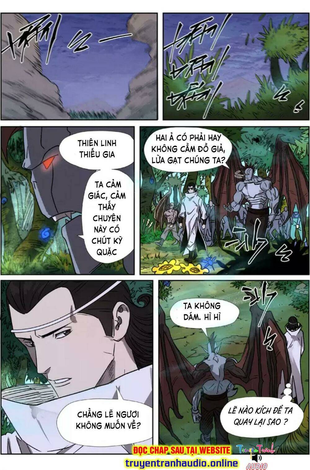 Yêu Thần Ký Chapter 268.2 - Trang 2