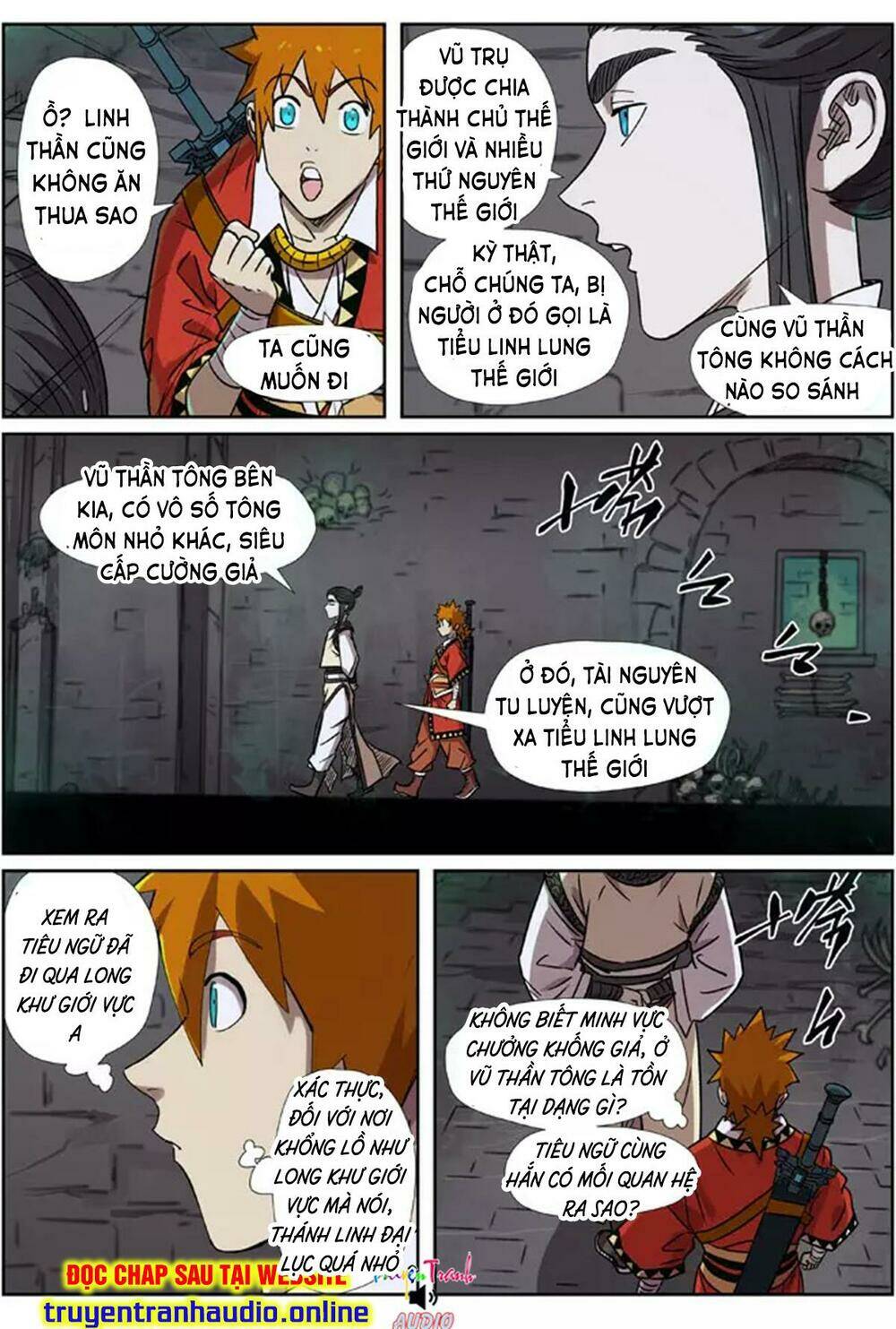 Yêu Thần Ký Chapter 269.1 - Trang 2