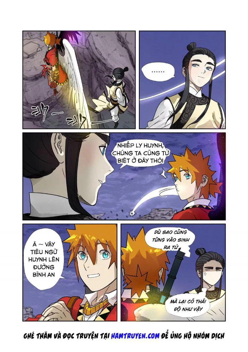 Yêu Thần Ký Chapter 272.5 - Trang 2