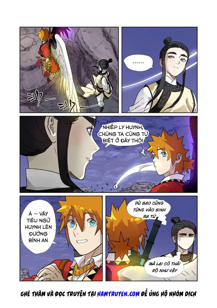 Yêu Thần Ký Chapter 272 - Trang 2