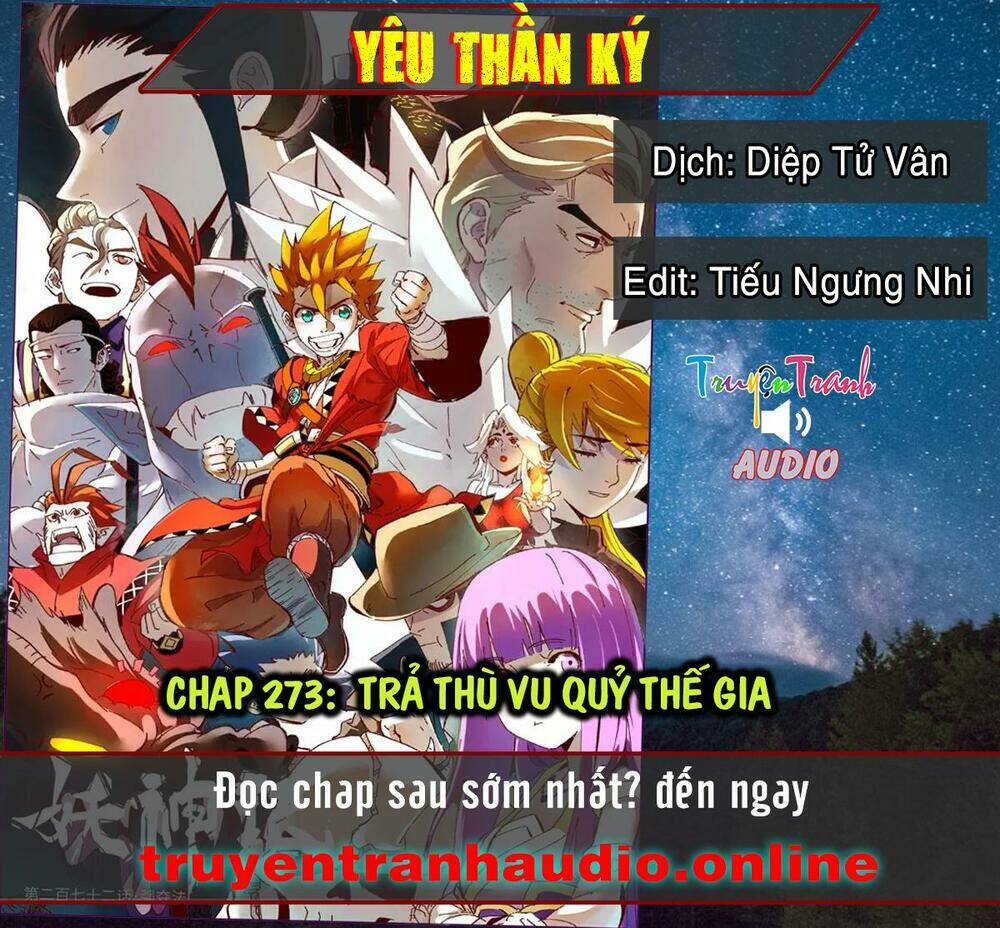 Yêu Thần Ký Chapter 273.2 - Trang 2