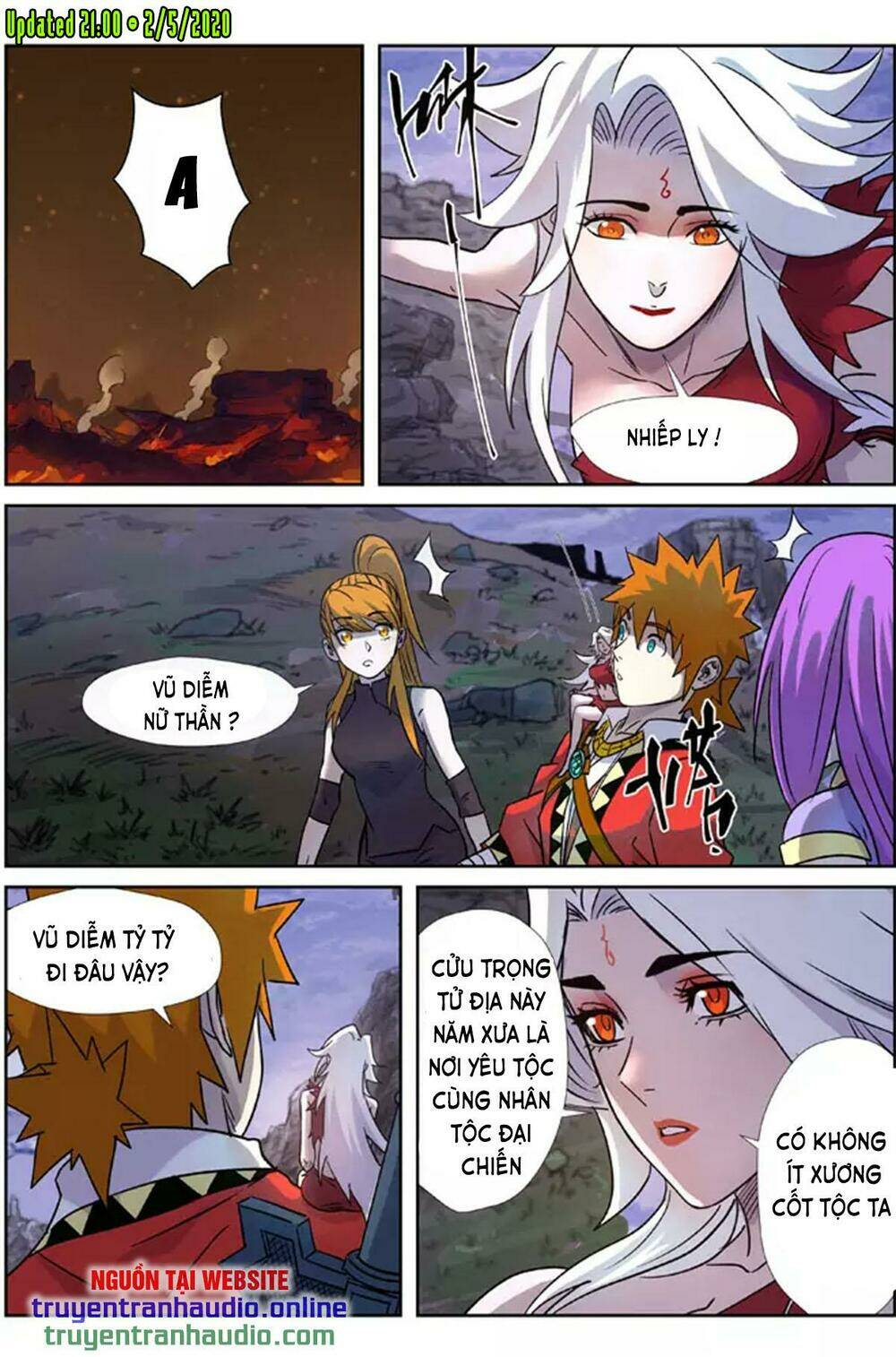 Yêu Thần Ký Chapter 273.2 - Trang 2