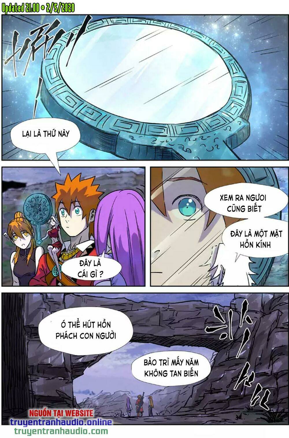 Yêu Thần Ký Chapter 273.2 - Trang 2