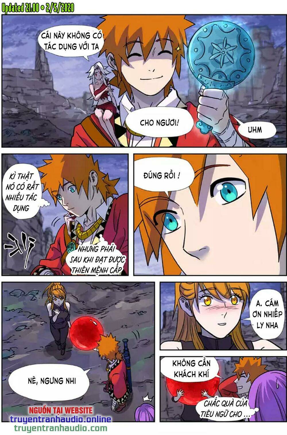 Yêu Thần Ký Chapter 273.2 - Trang 2