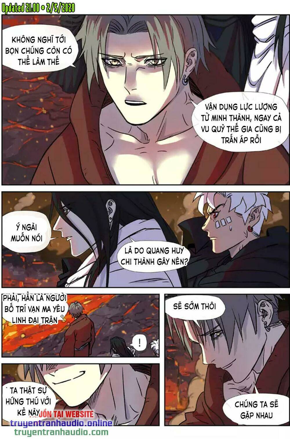 Yêu Thần Ký Chapter 273.2 - Trang 2