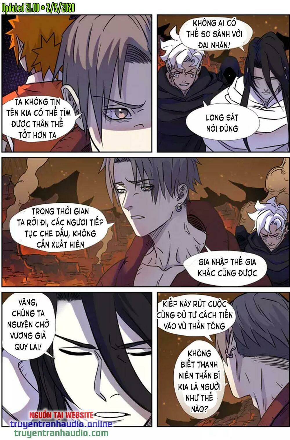 Yêu Thần Ký Chapter 273.2 - Trang 2