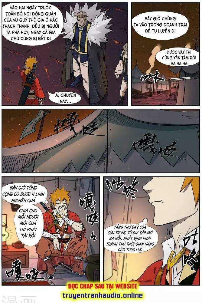 Yêu Thần Ký Chapter 274.1 - Trang 2