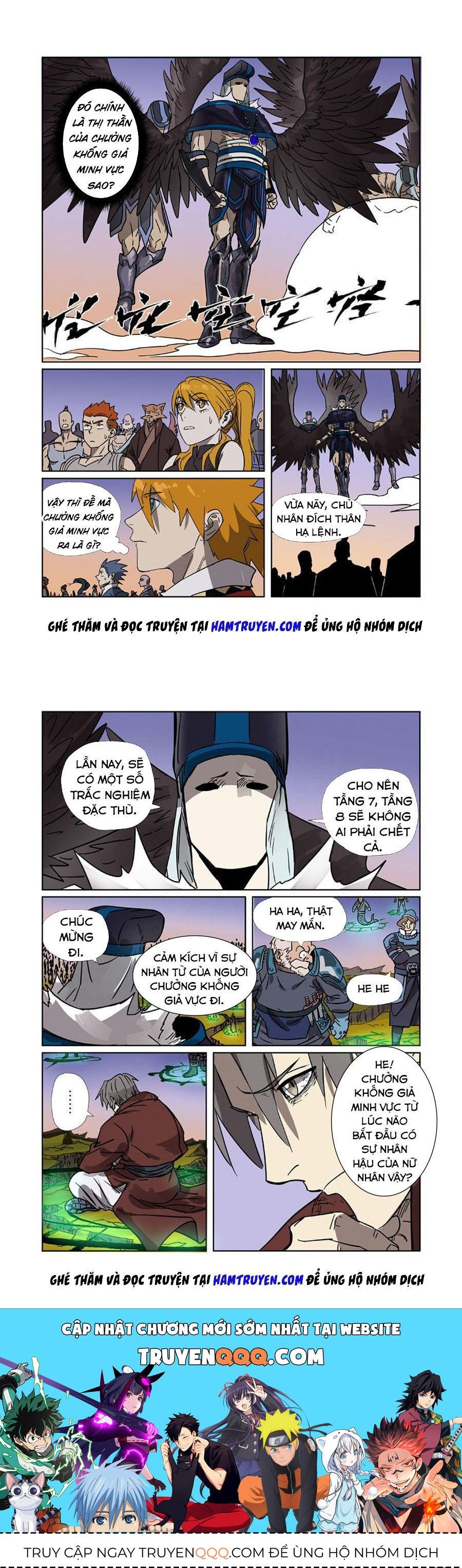 Yêu Thần Ký Chapter 274.8 - Trang 2