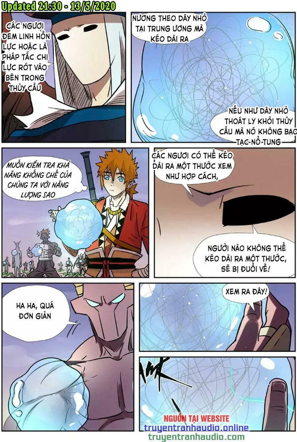 Yêu Thần Ký Chapter 275.1 - Trang 2