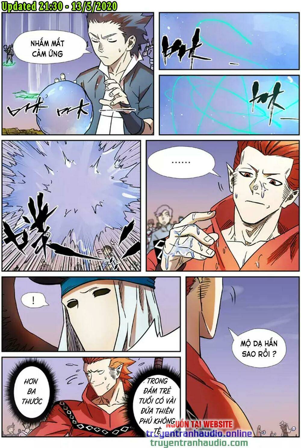 Yêu Thần Ký Chapter 275.1 - Trang 2