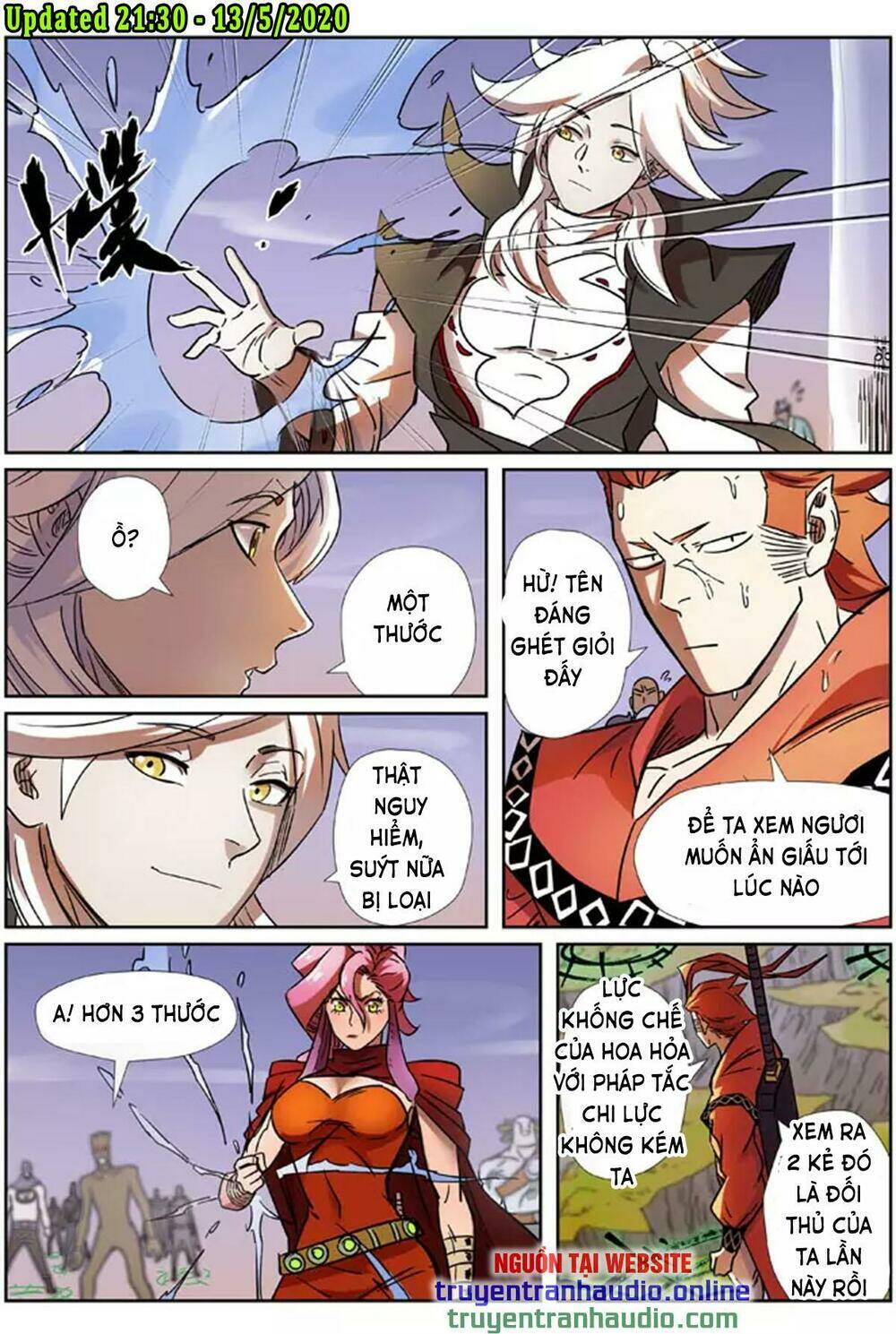 Yêu Thần Ký Chapter 275.1 - Trang 2