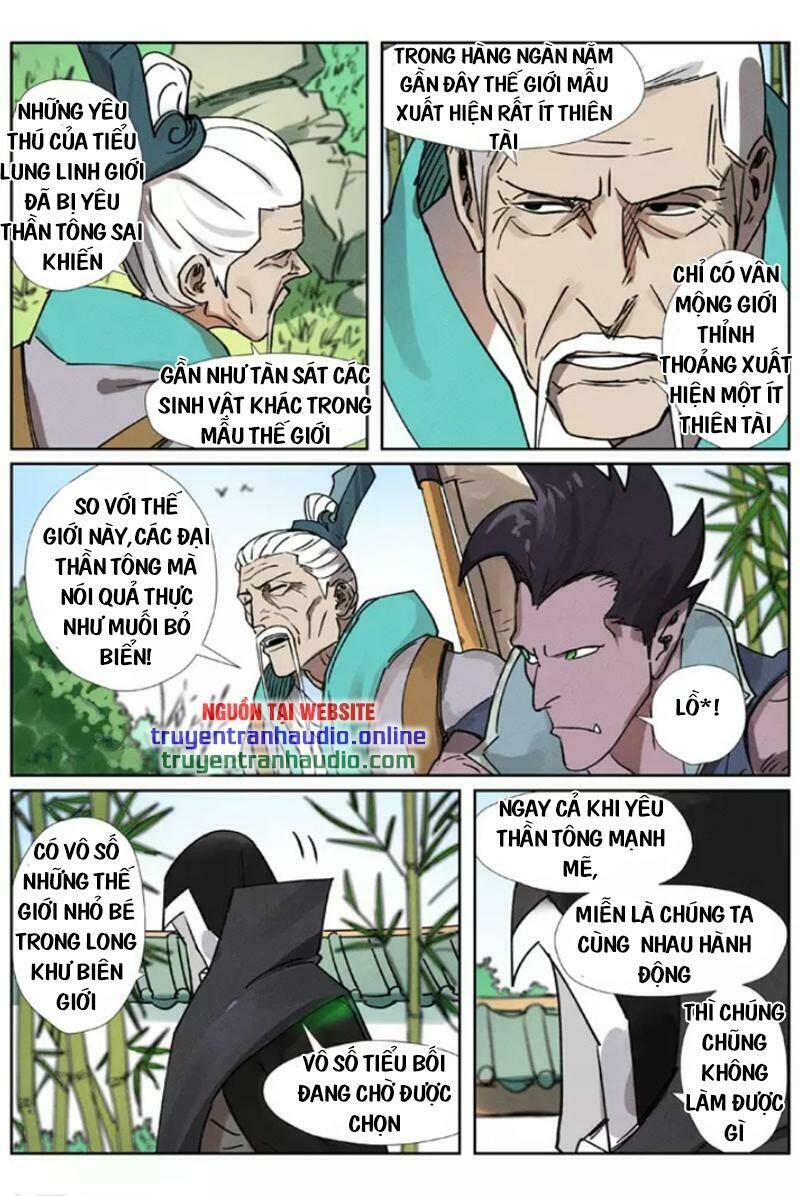 Yêu Thần Ký Chapter 278.2 - Trang 2