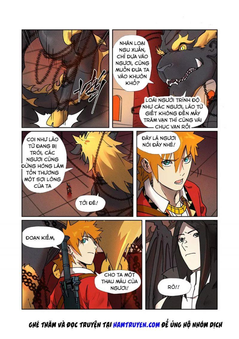 Yêu Thần Ký Chapter 278.5 - Trang 2