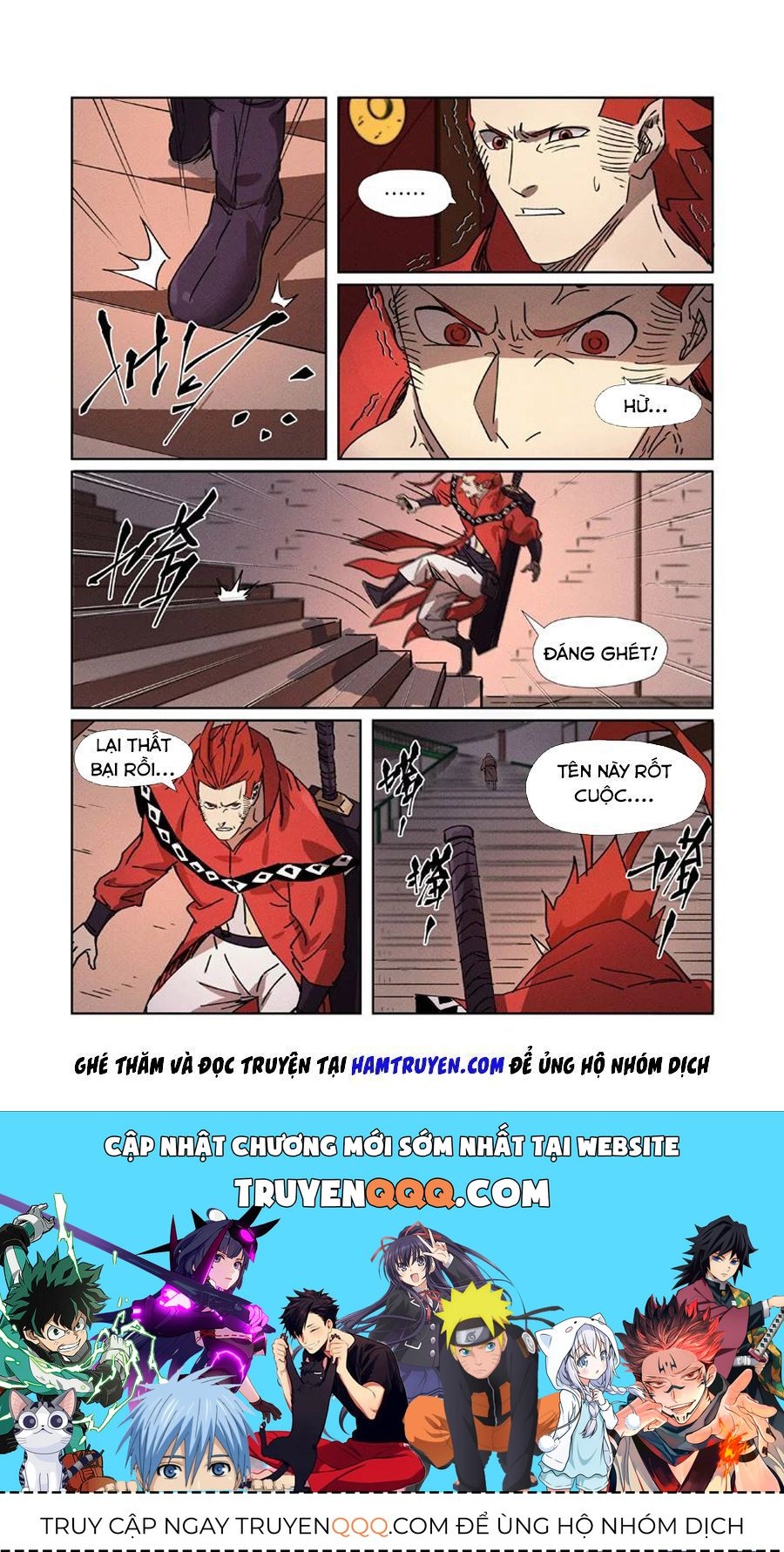 Yêu Thần Ký Chapter 280.8 - Trang 2