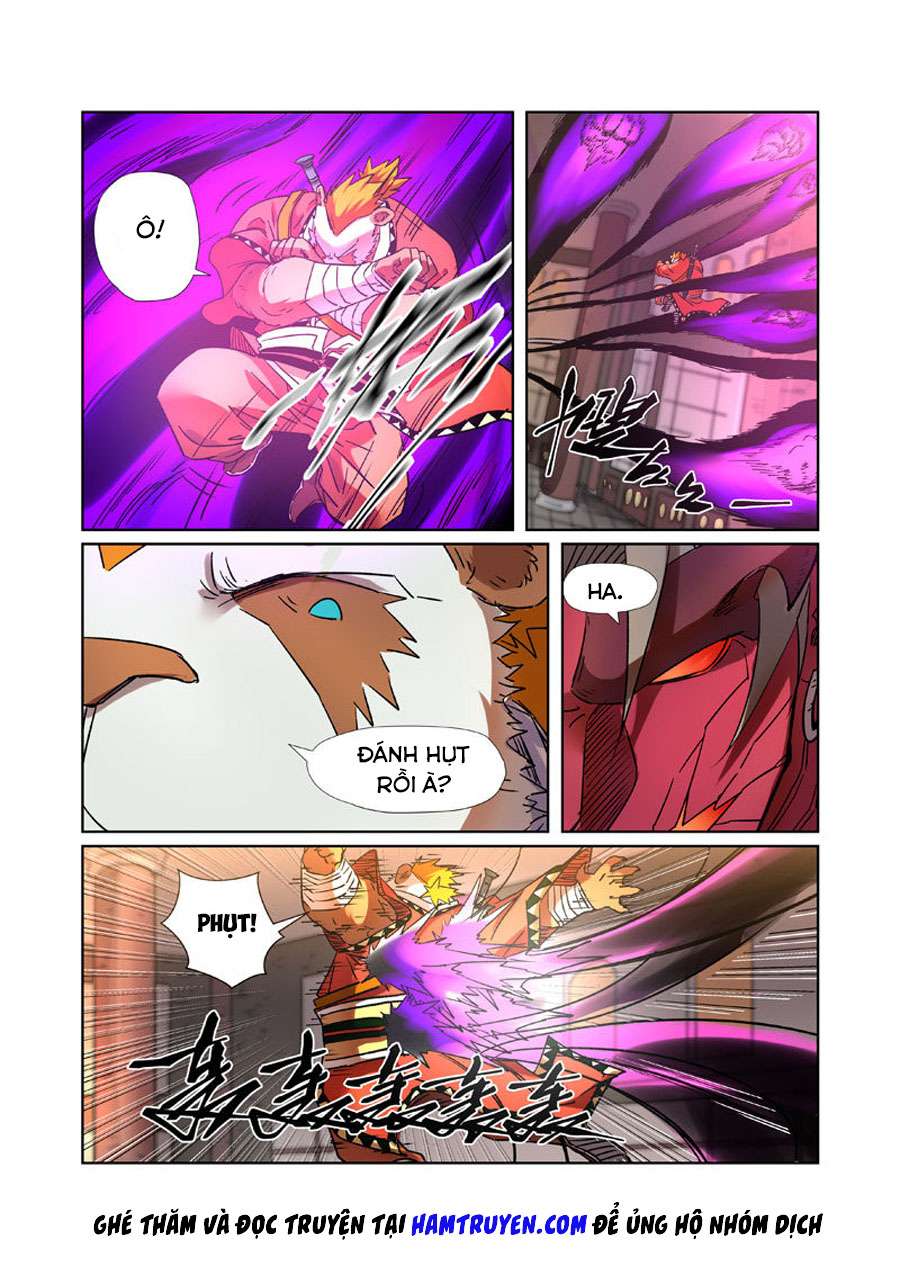 Yêu Thần Ký Chapter 281 - Trang 2