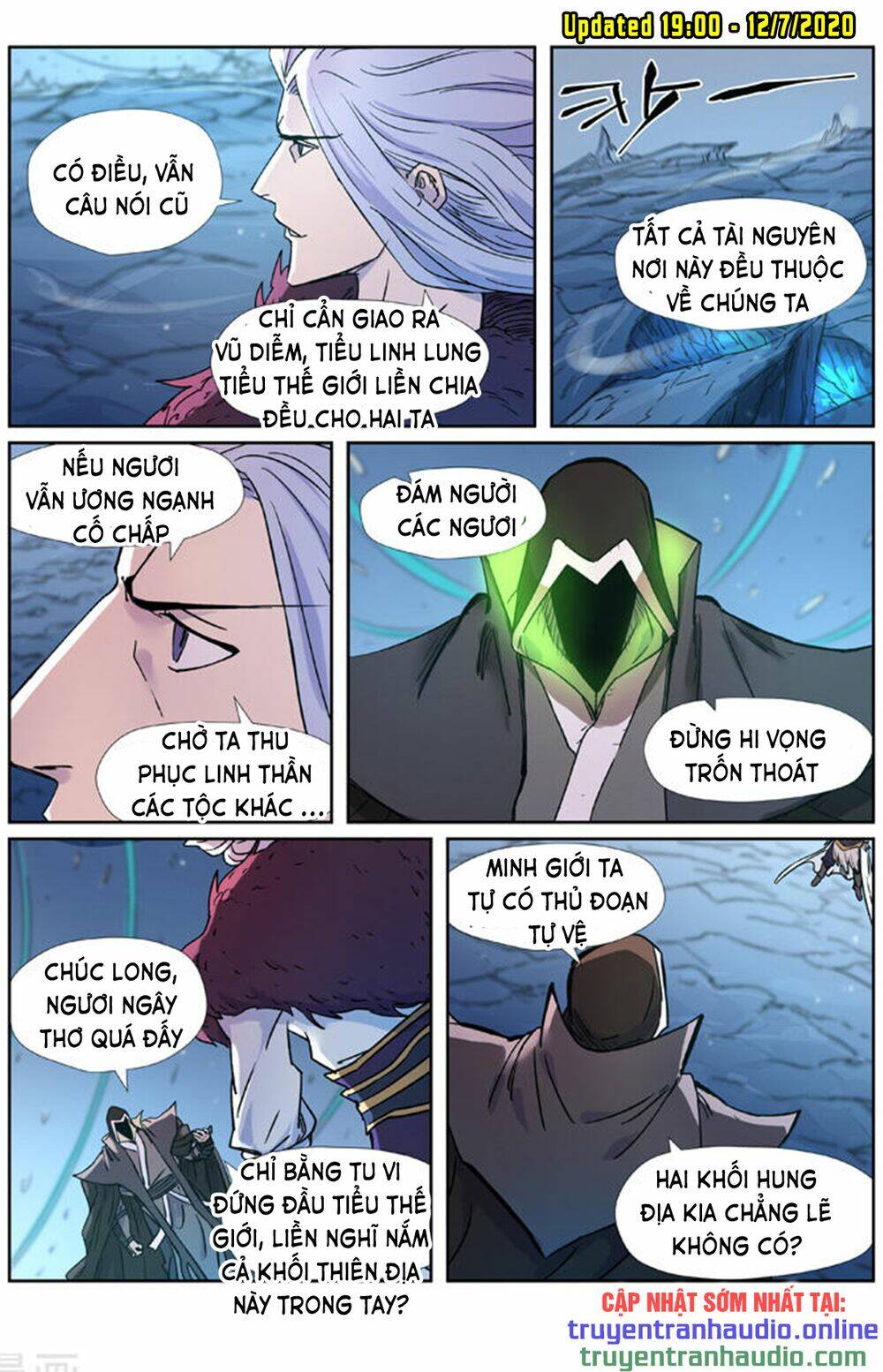 Yêu Thần Ký Chapter 283.2 - Trang 2