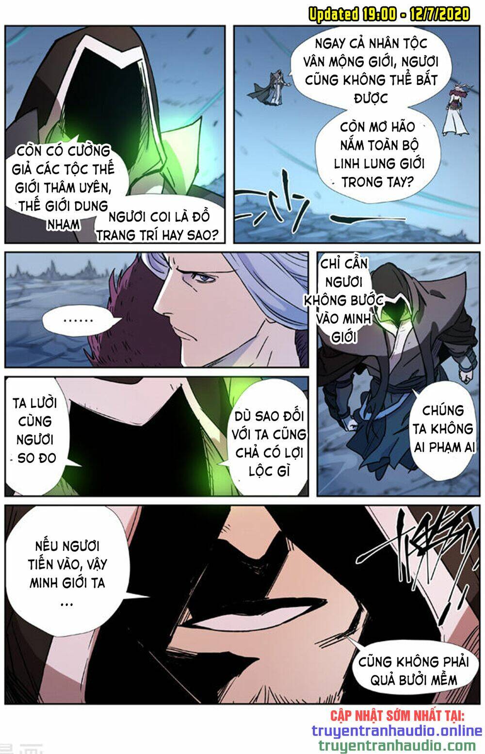 Yêu Thần Ký Chapter 283.2 - Trang 2