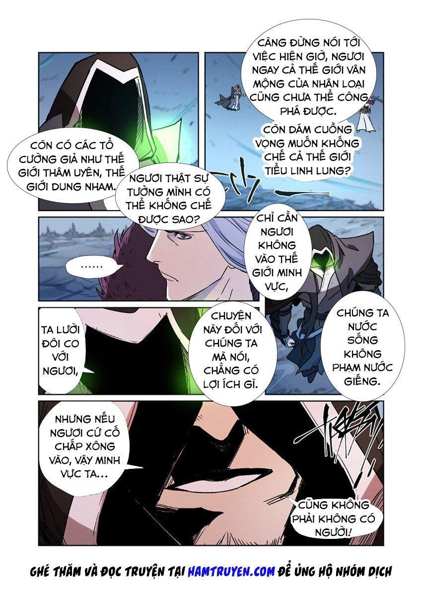 Yêu Thần Ký Chapter 283.5 - Trang 2