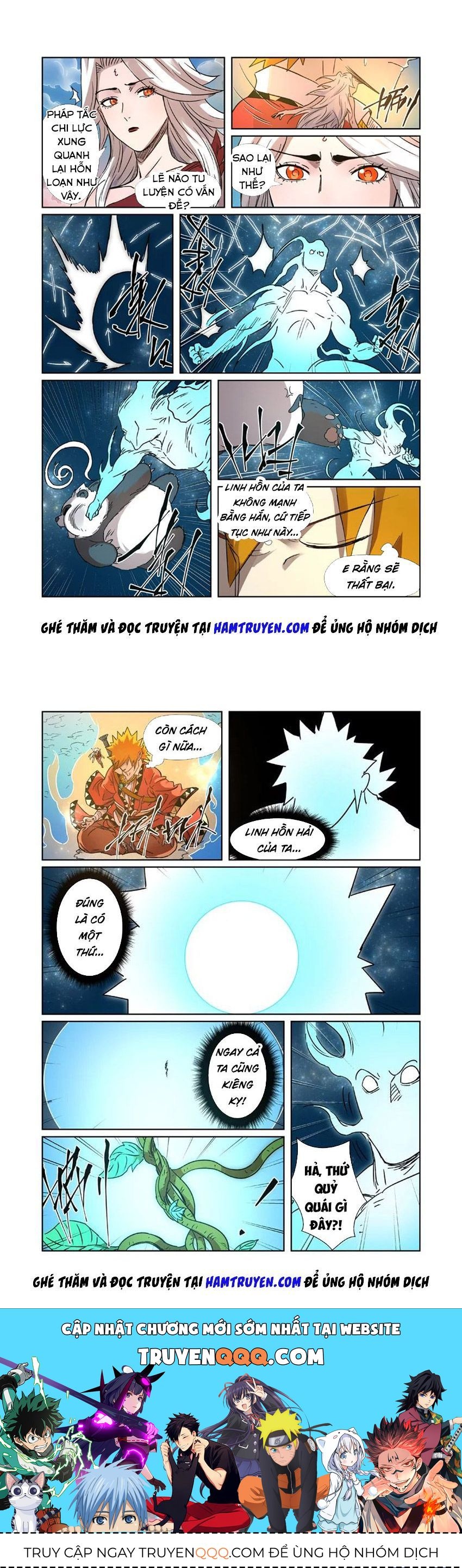 Yêu Thần Ký Chapter 285.8 - Trang 2