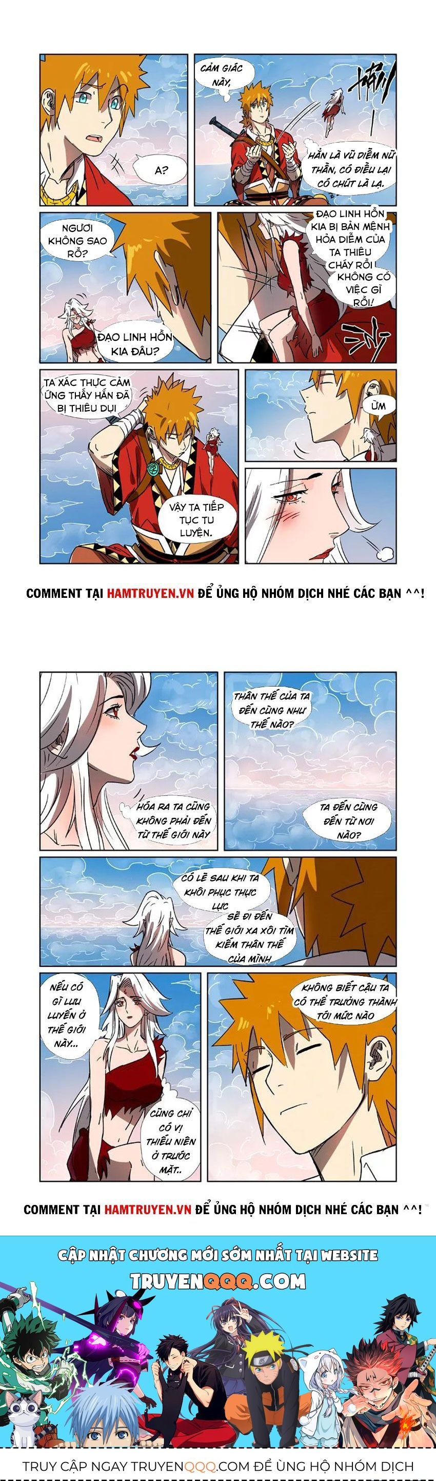 Yêu Thần Ký Chapter 286.8 - Trang 2