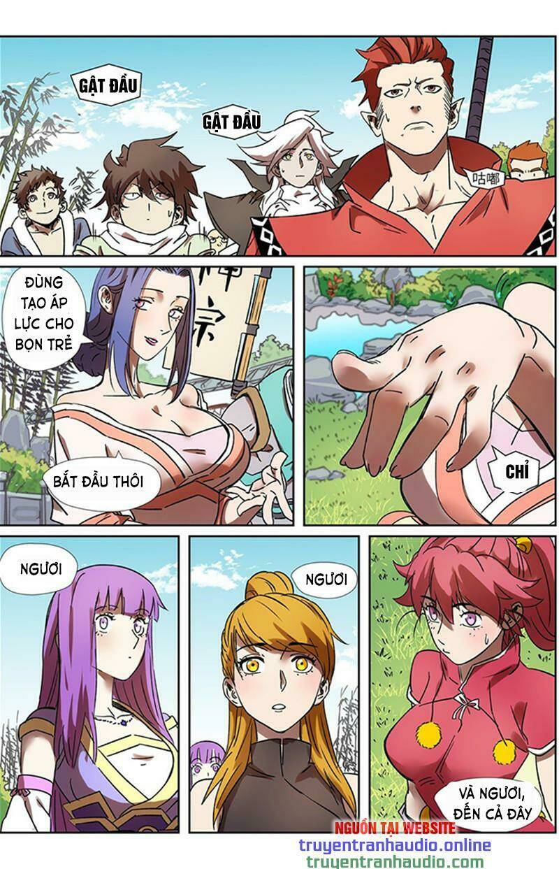 Yêu Thần Ký Chapter 287.2 - Trang 2