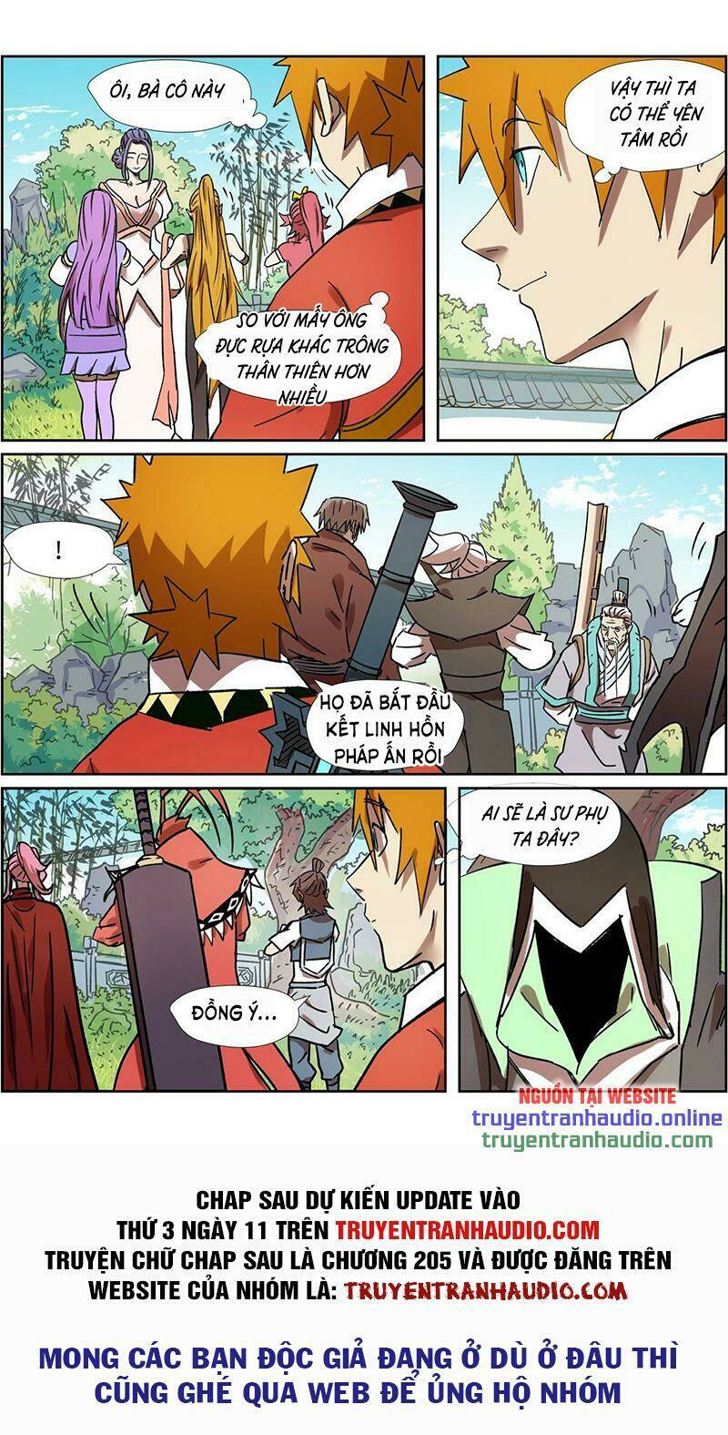 Yêu Thần Ký Chapter 287.2 - Trang 2