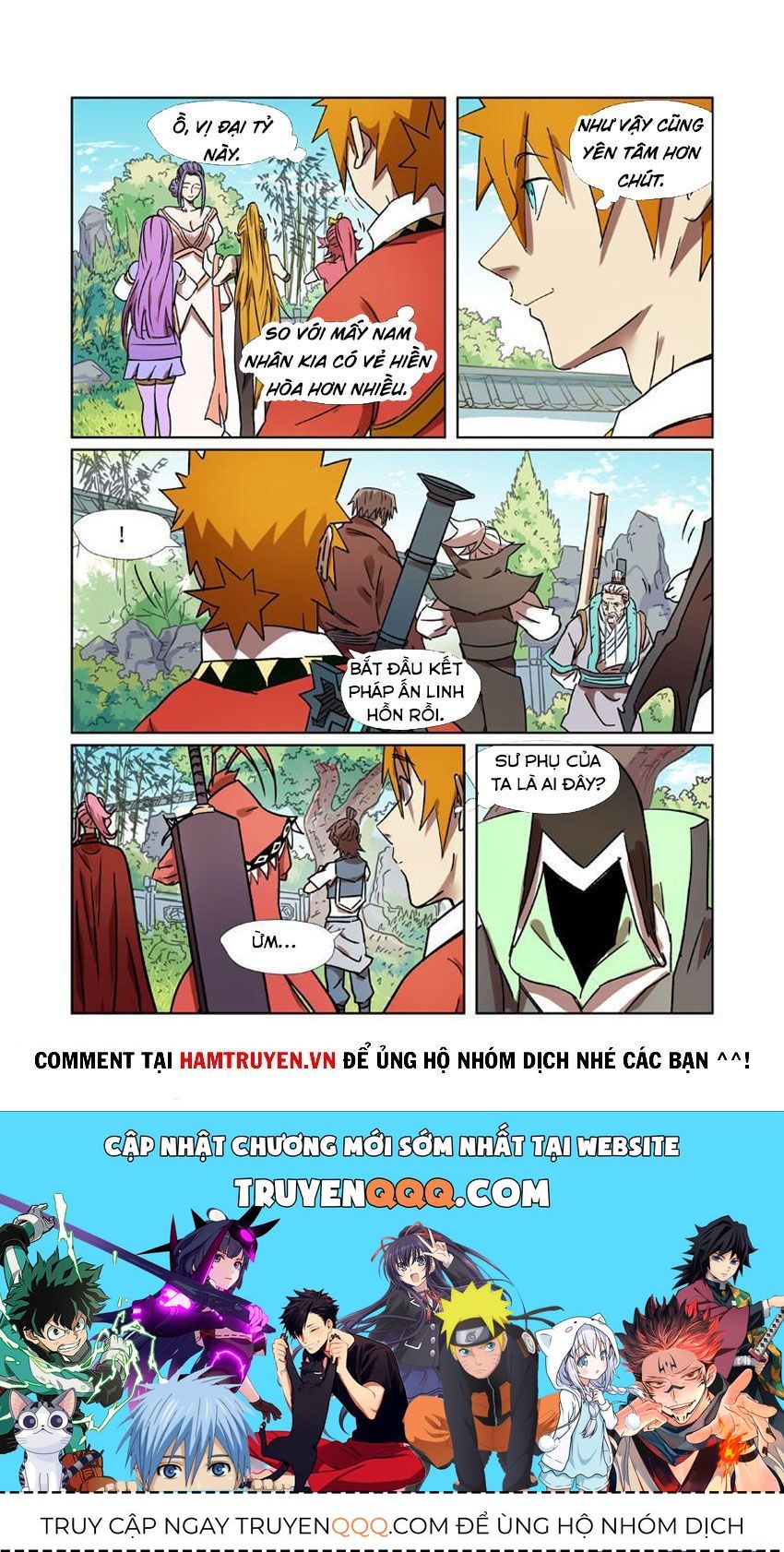 Yêu Thần Ký Chapter 287.8 - Trang 2