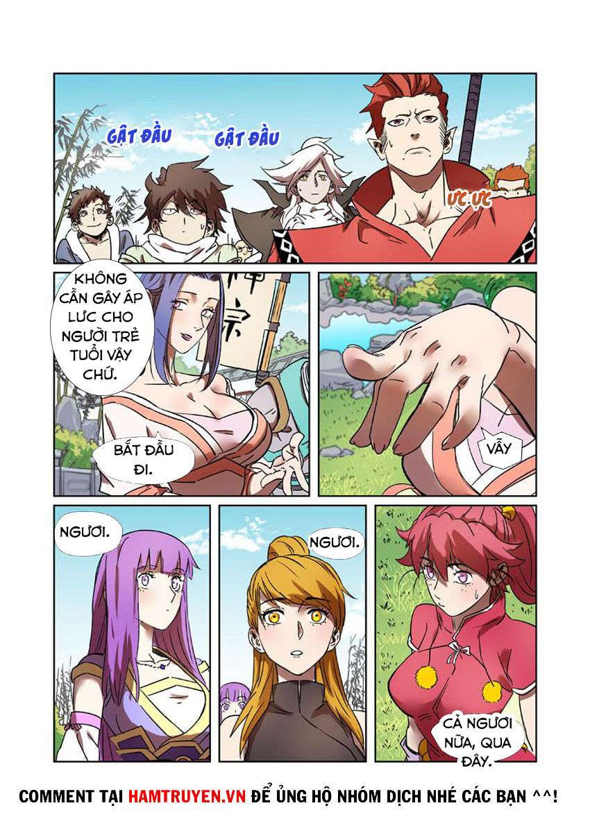 Yêu Thần Ký Chapter 287 - Trang 2