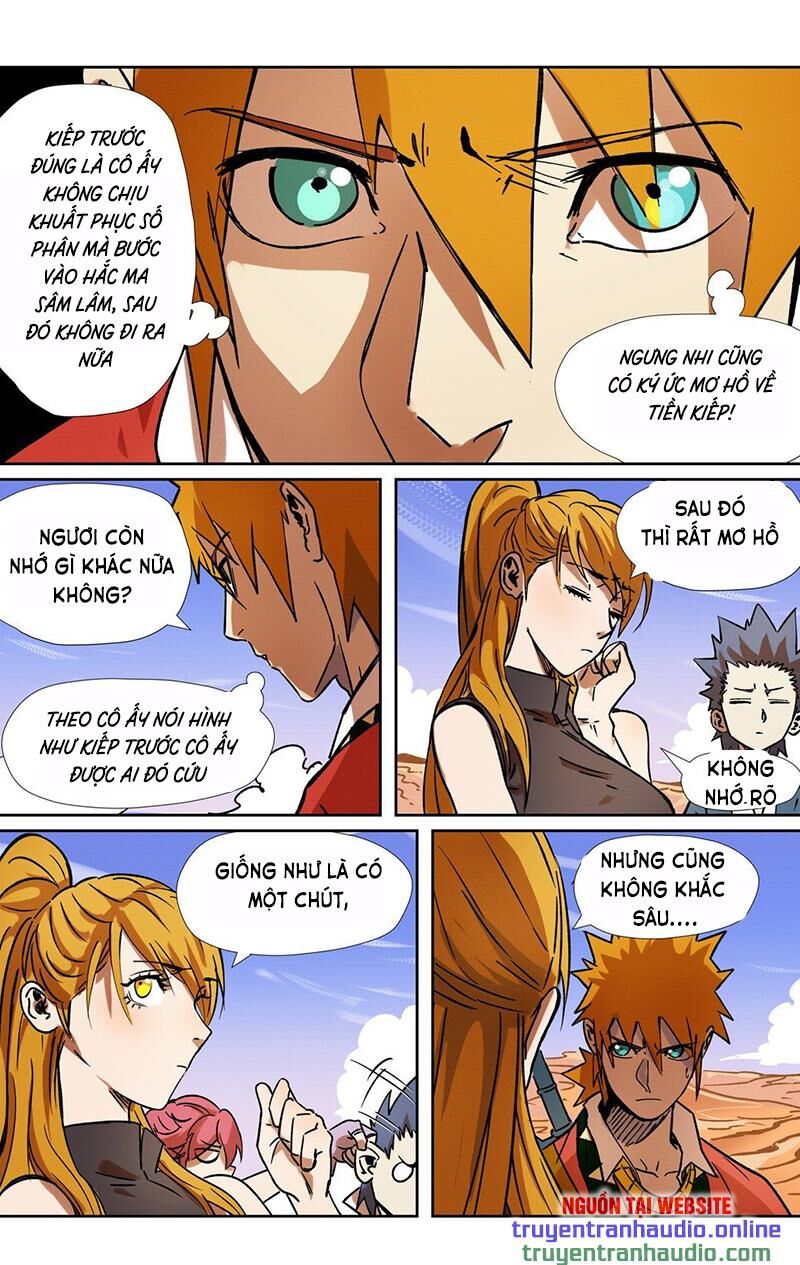 Yêu Thần Ký Chapter 289.1 - Trang 2