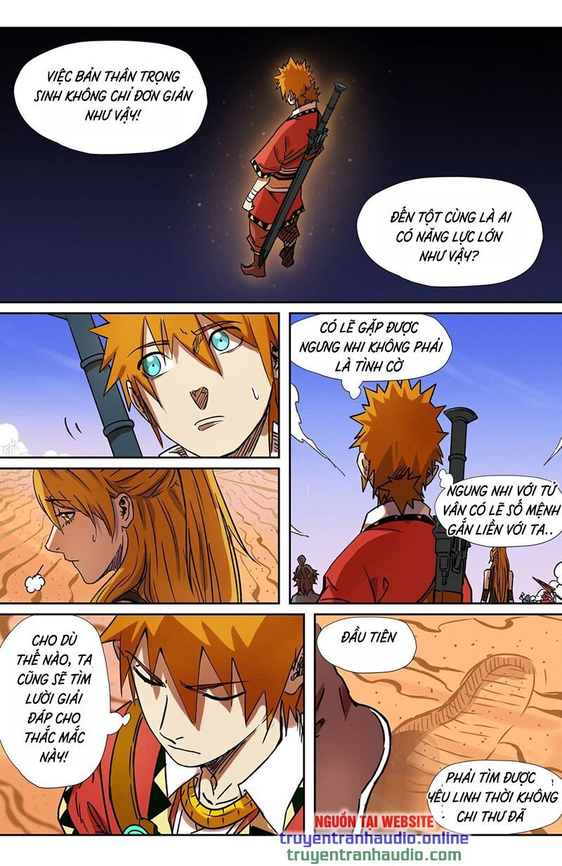 Yêu Thần Ký Chapter 289.1 - Trang 2