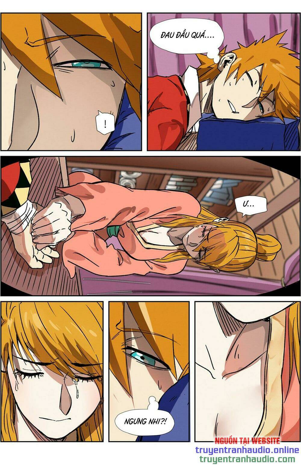 Yêu Thần Ký Chapter 290.2 - Trang 2