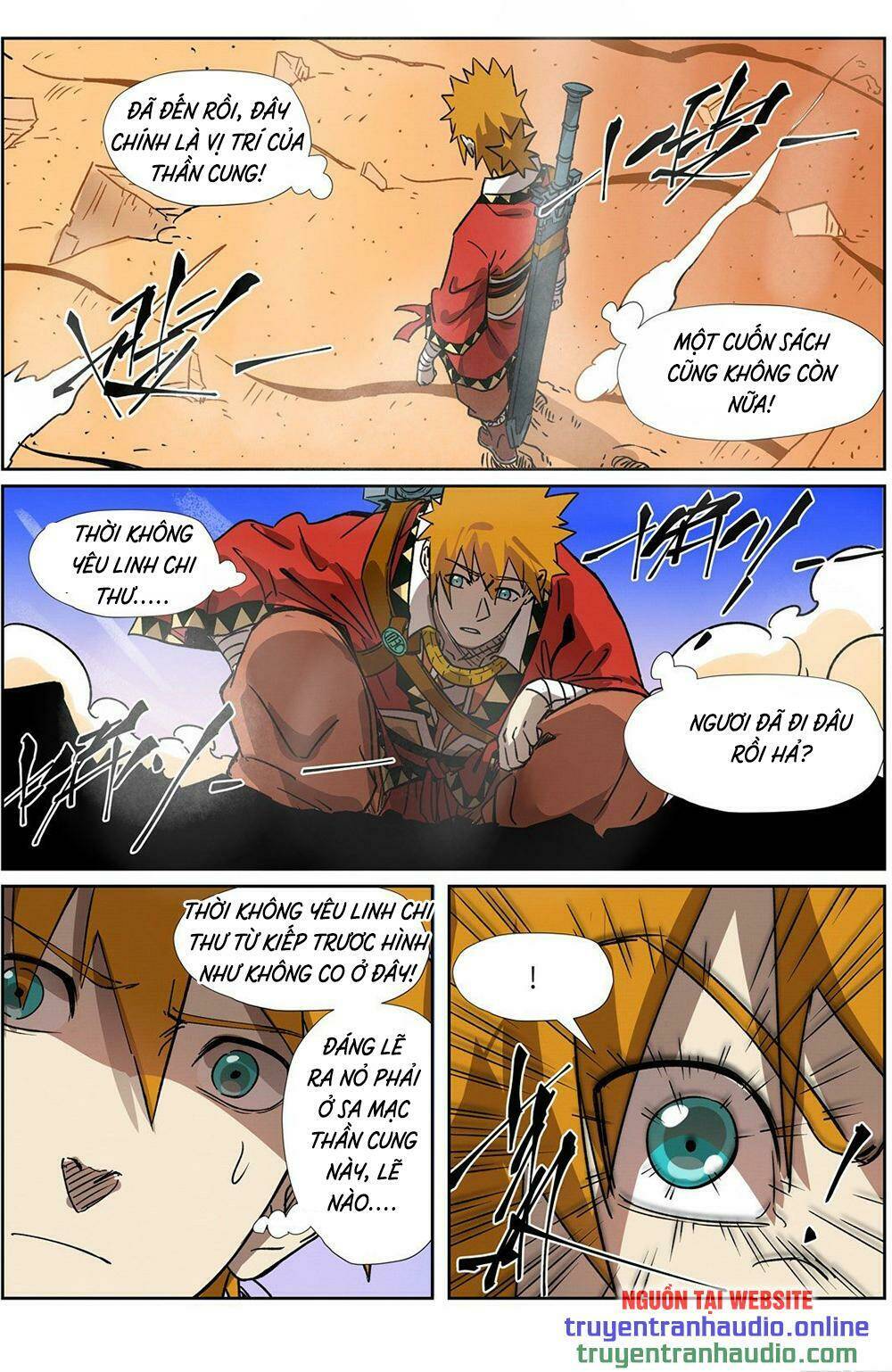 Yêu Thần Ký Chapter 290 - Trang 2
