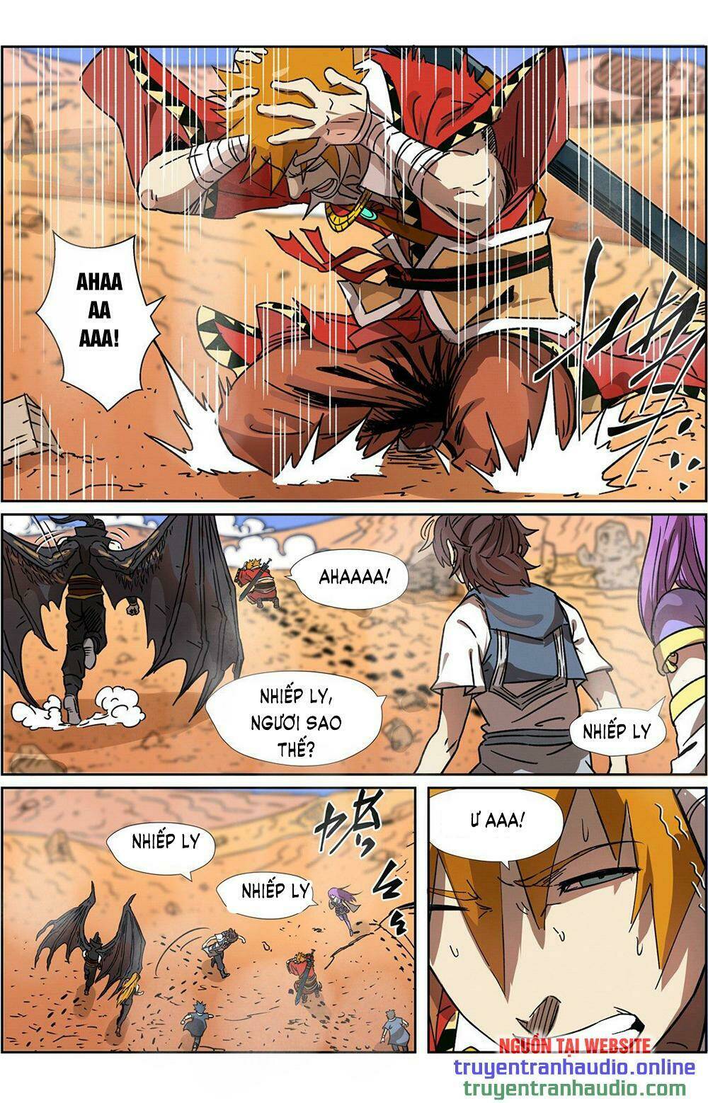 Yêu Thần Ký Chapter 290 - Trang 2