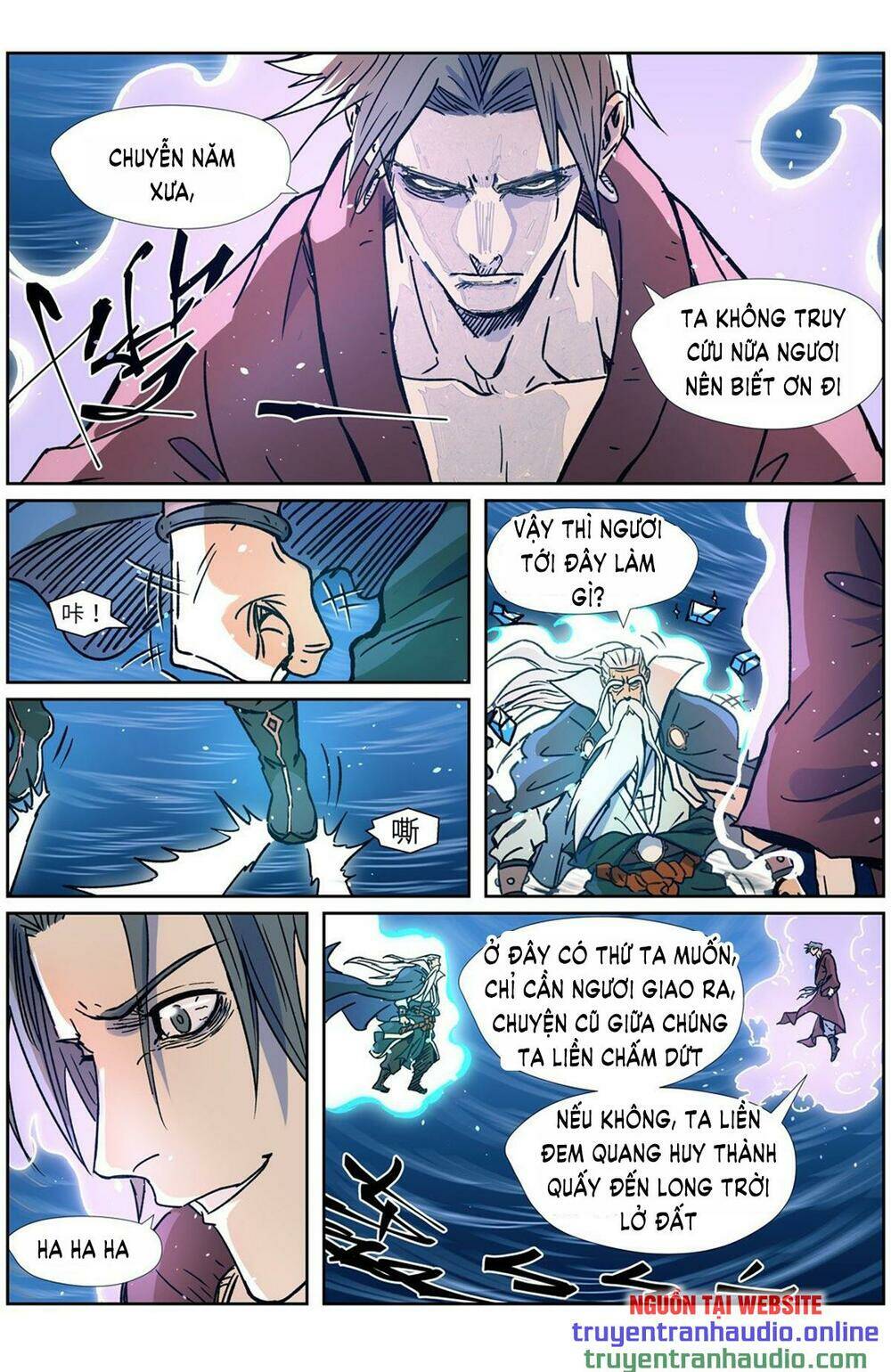 Yêu Thần Ký Chapter 291.1 - Trang 2