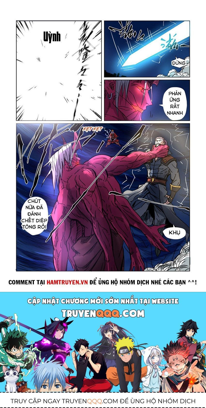 Yêu Thần Ký Chapter 292.3 - Trang 2